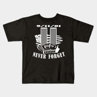 9/11 Memorial Kids T-Shirt